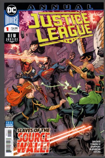 Justice League Annual #1
